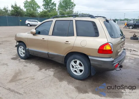 2004 Hyundai Santa Fe Gls/Lx из США, поврежденный, VIN KM8SC13D04U832873